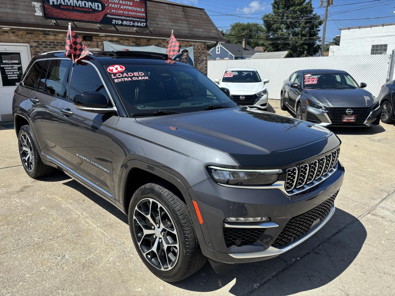 Jeep Grand Cherokee 4xe Summit 2022