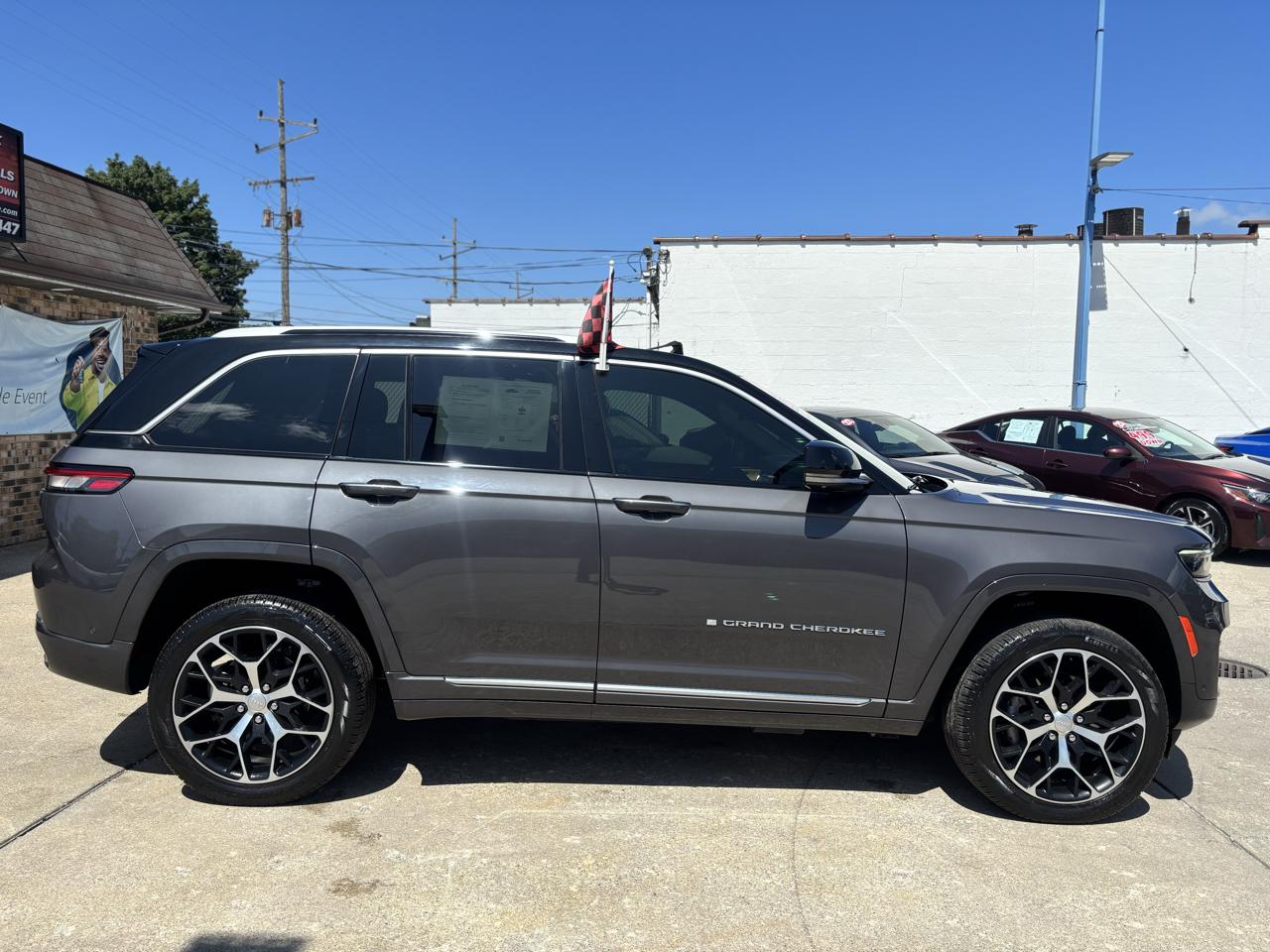 Jeep Grand Cherokee 4xe Summit 2022
