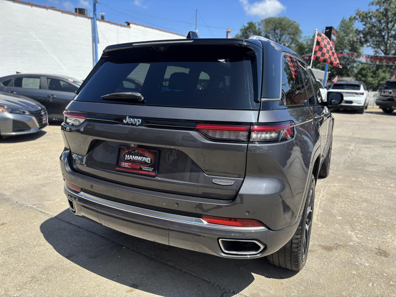 Jeep Grand Cherokee 4xe Summit 2022