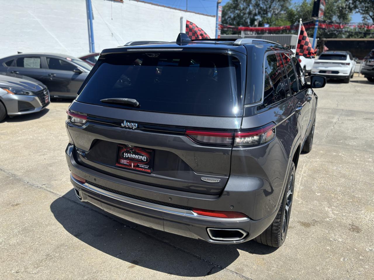 Jeep Grand Cherokee 4xe Summit 2022