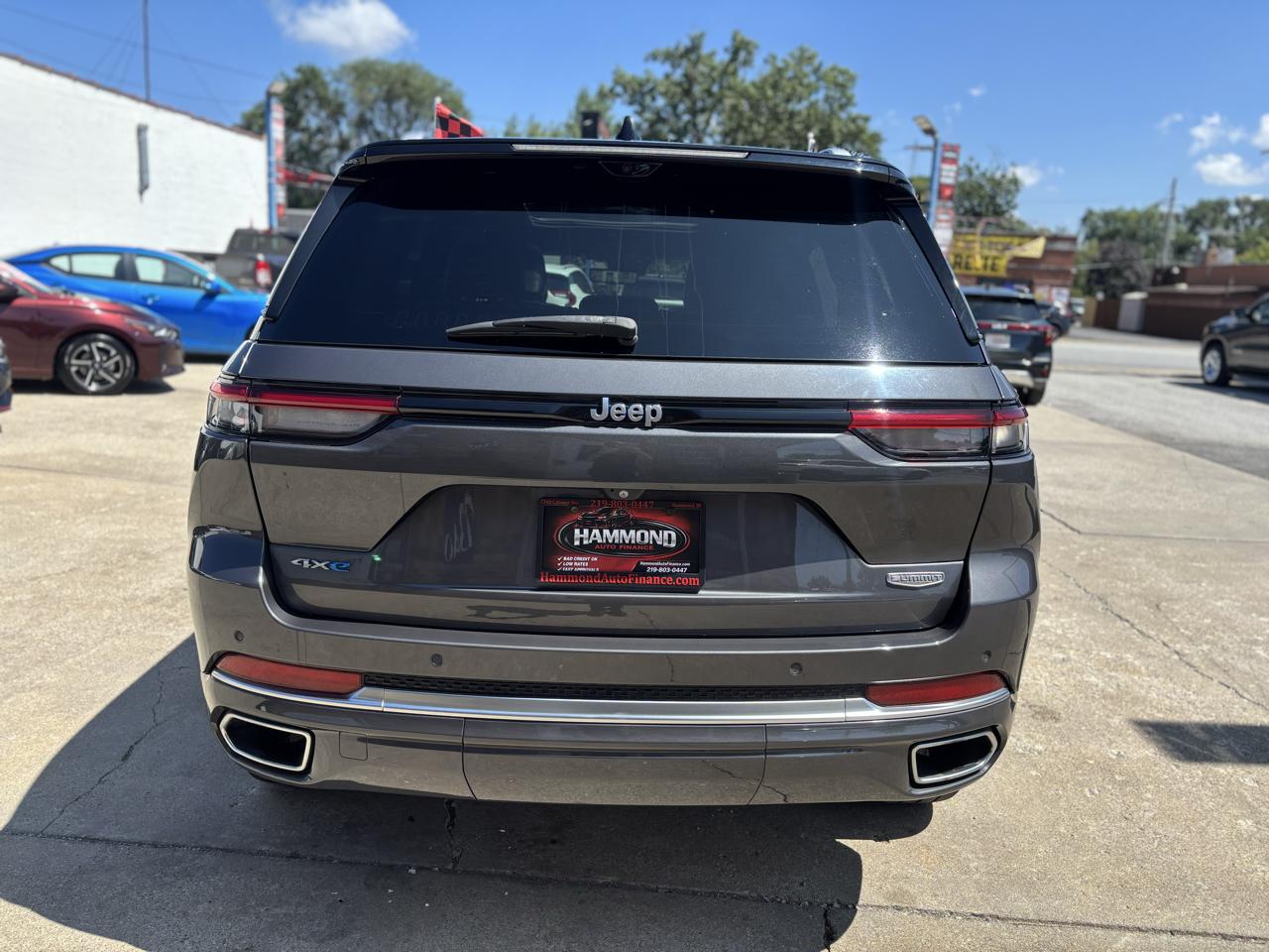 Jeep Grand Cherokee 4xe Summit 2022