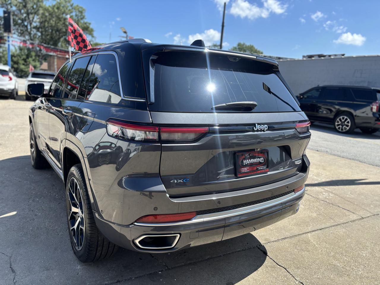 Jeep Grand Cherokee 4xe Summit 2022