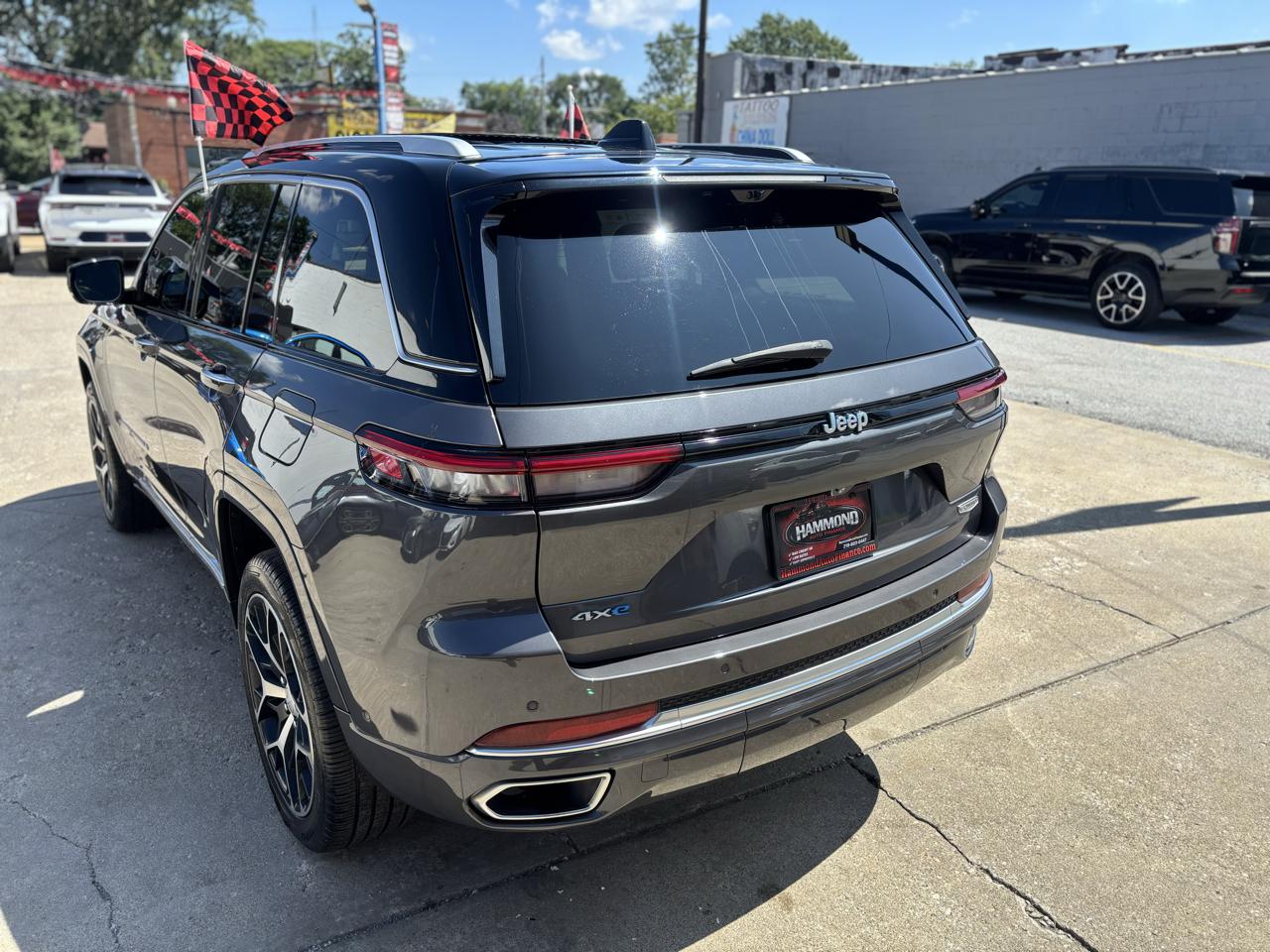 Jeep Grand Cherokee 4xe Summit 2022