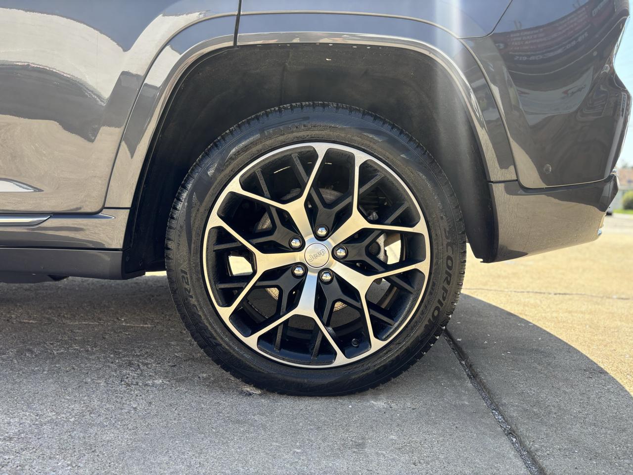 Jeep Grand Cherokee 4xe Summit 2022