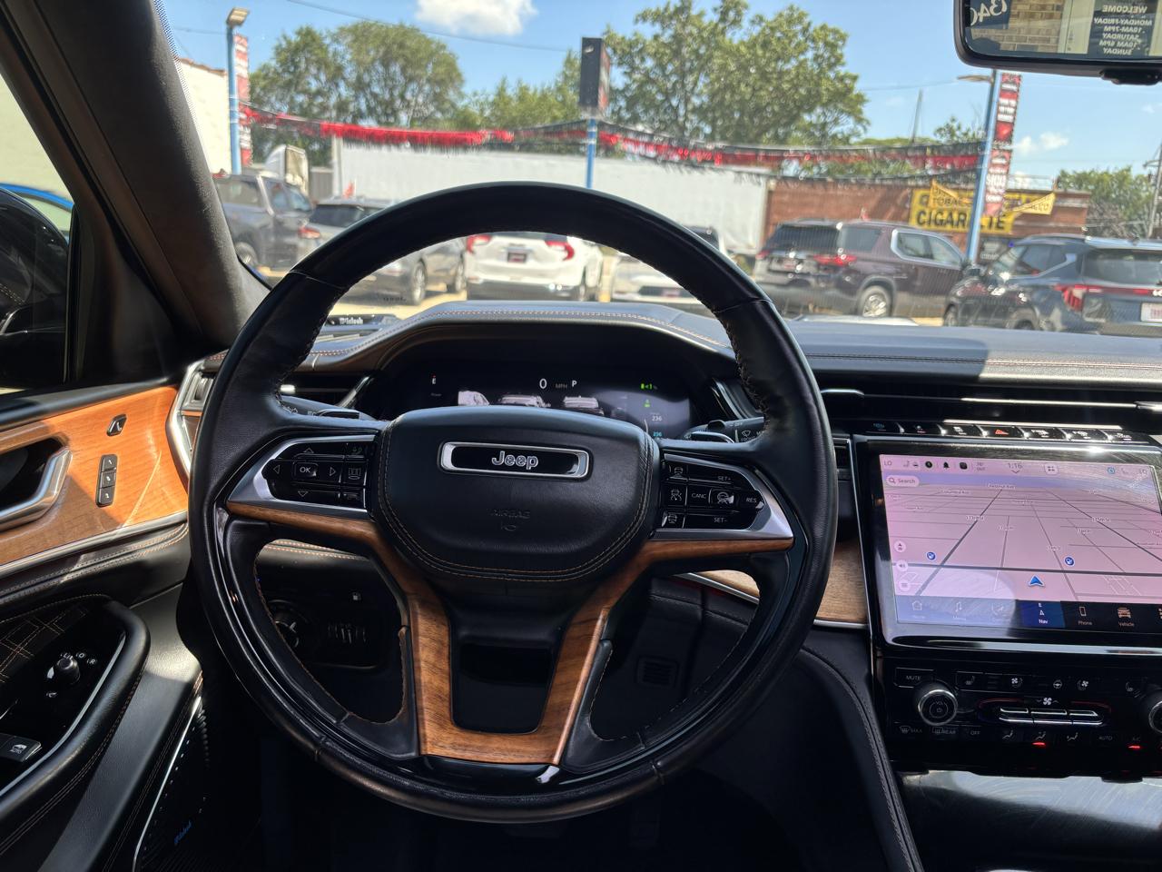Jeep Grand Cherokee 4xe Summit 2022