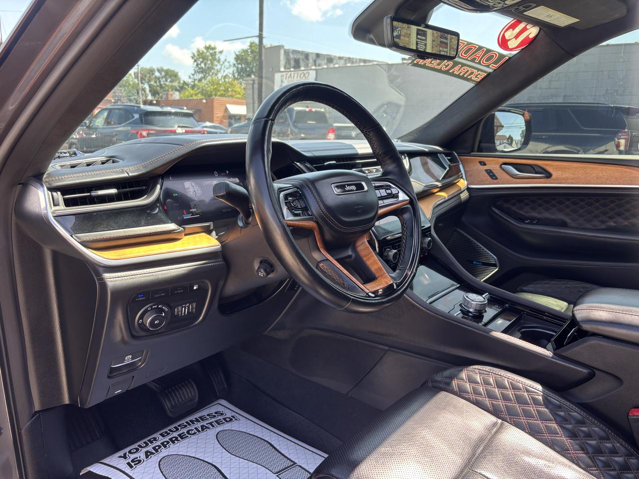 Jeep Grand Cherokee 4xe Summit 2022