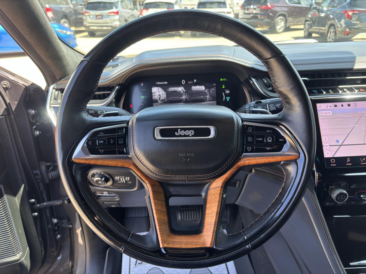 Jeep Grand Cherokee 4xe Summit 2022