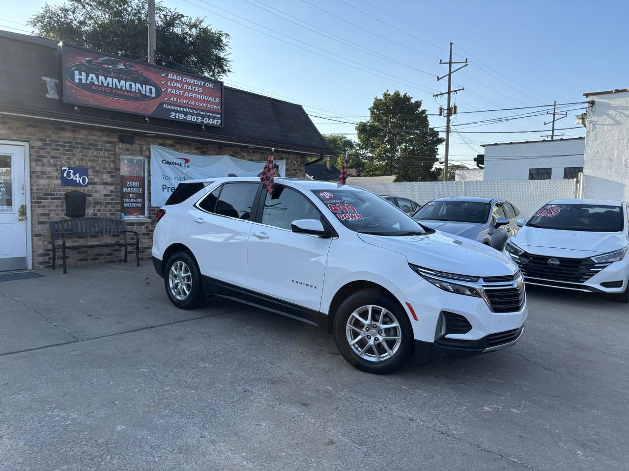 2024 Chevrolet Equinox LT 2WD