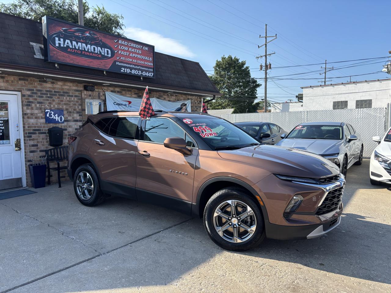 Chevrolet Blazer 2LT 2024