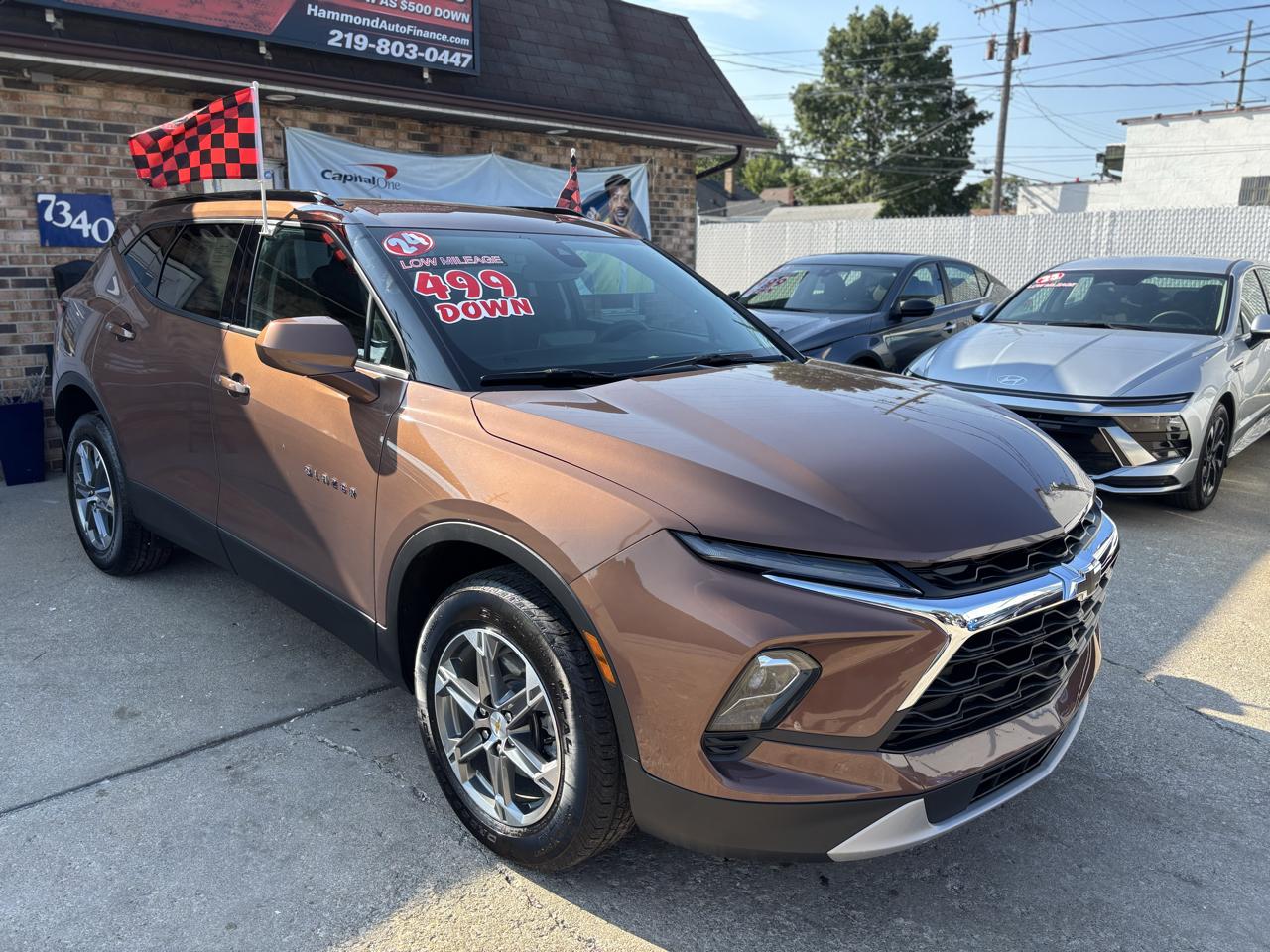 Chevrolet Blazer 2LT 2024