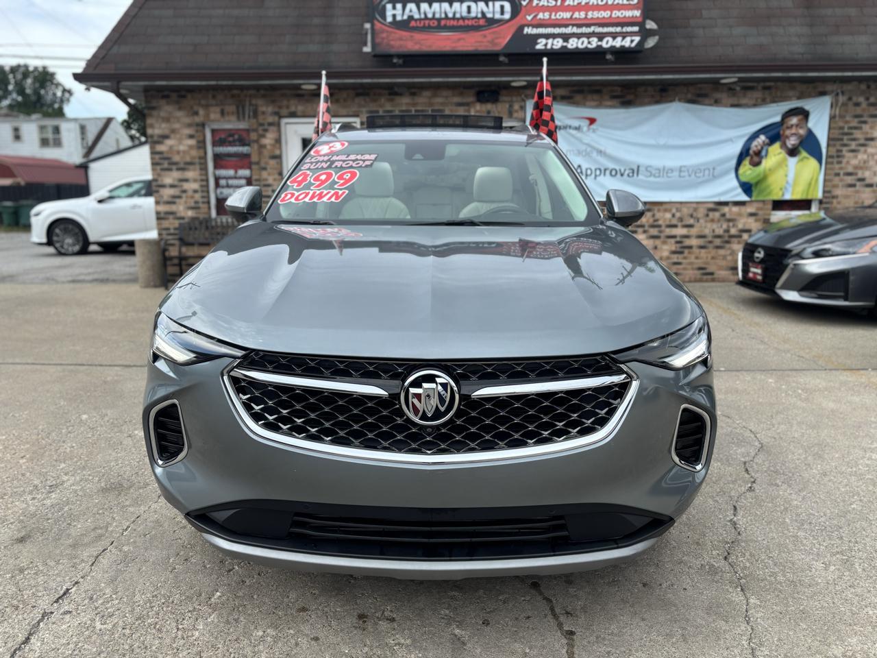 Buick Envision Avenir 2023