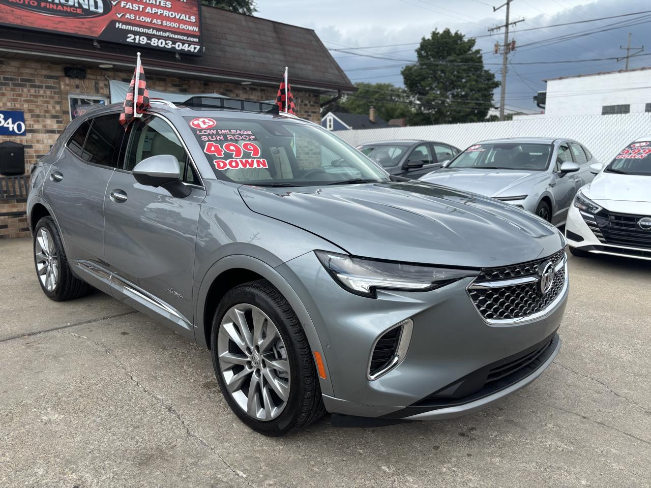 Buick Envision Avenir 2023