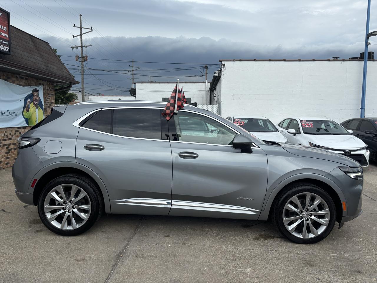 Buick Envision Avenir 2023