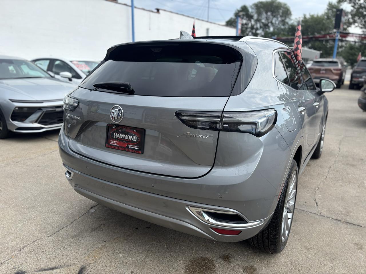 Buick Envision Avenir 2023