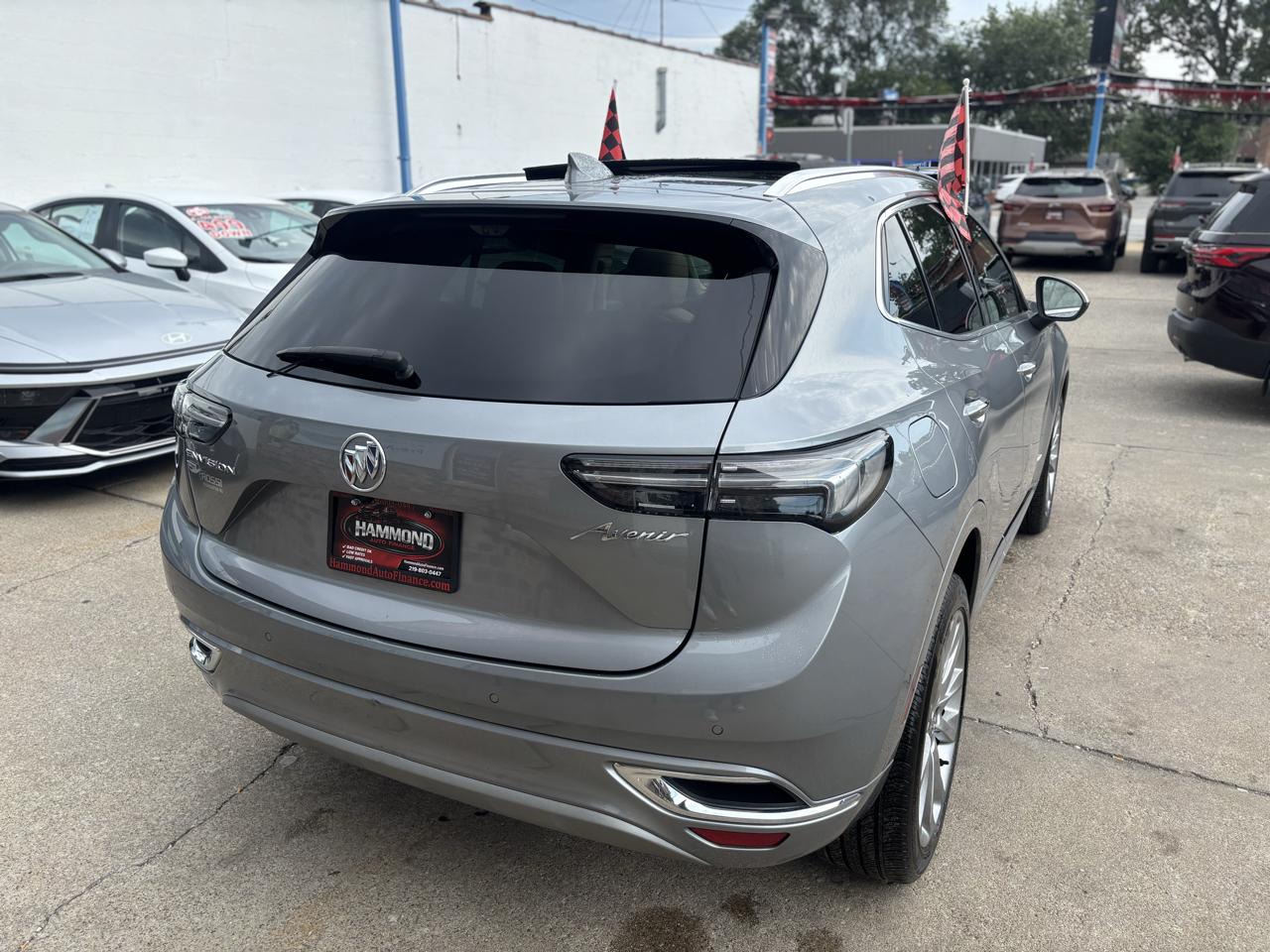 Buick Envision Avenir 2023