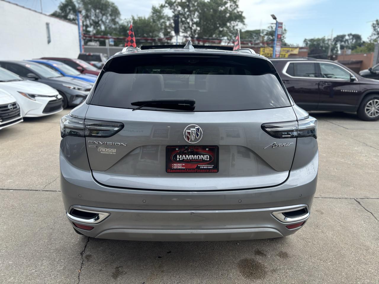 Buick Envision Avenir 2023