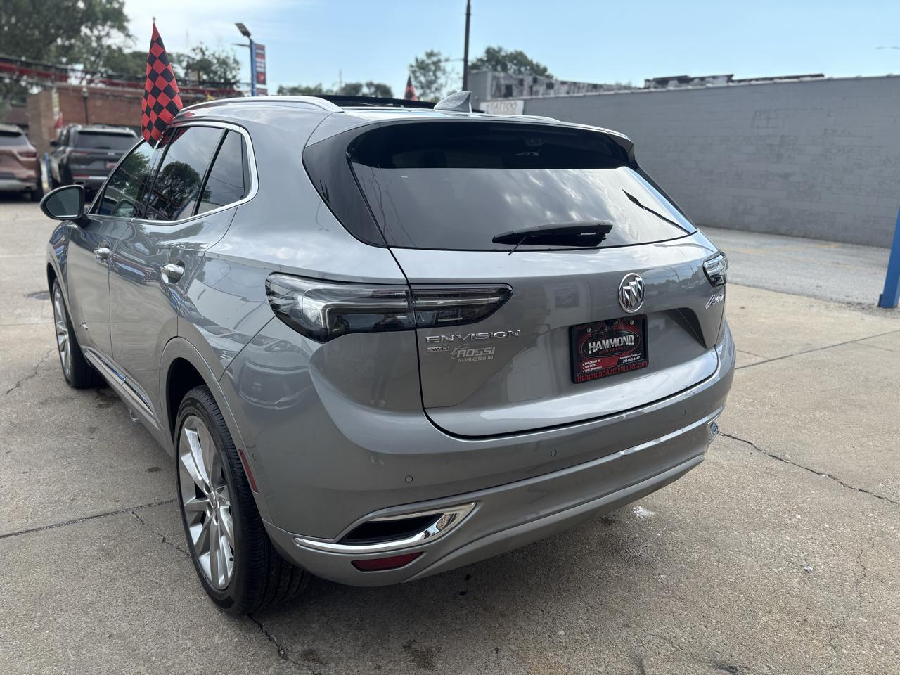 Buick Envision Avenir 2023