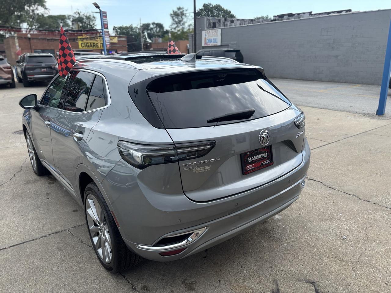 Buick Envision Avenir 2023