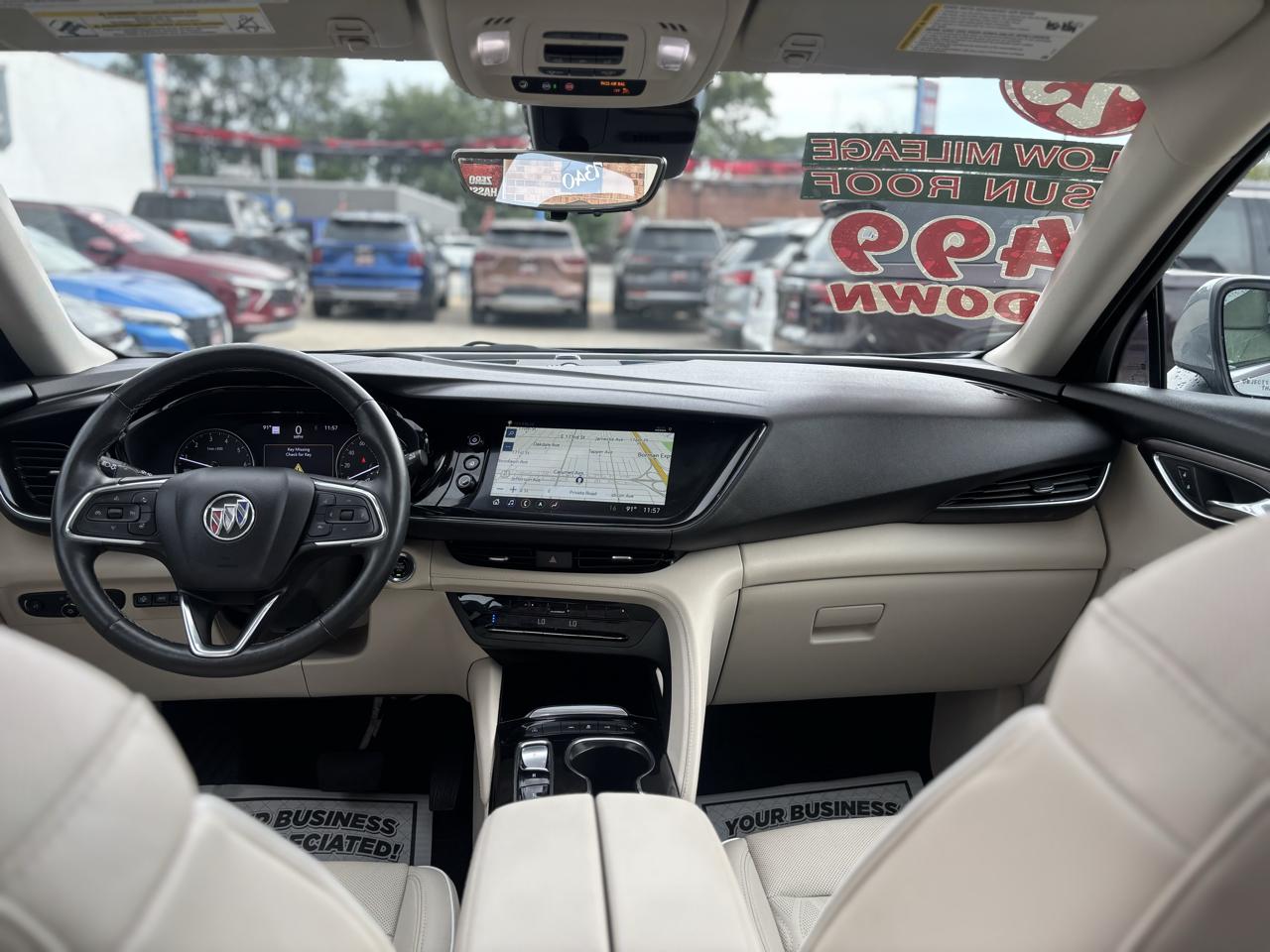 Buick Envision Avenir 2023