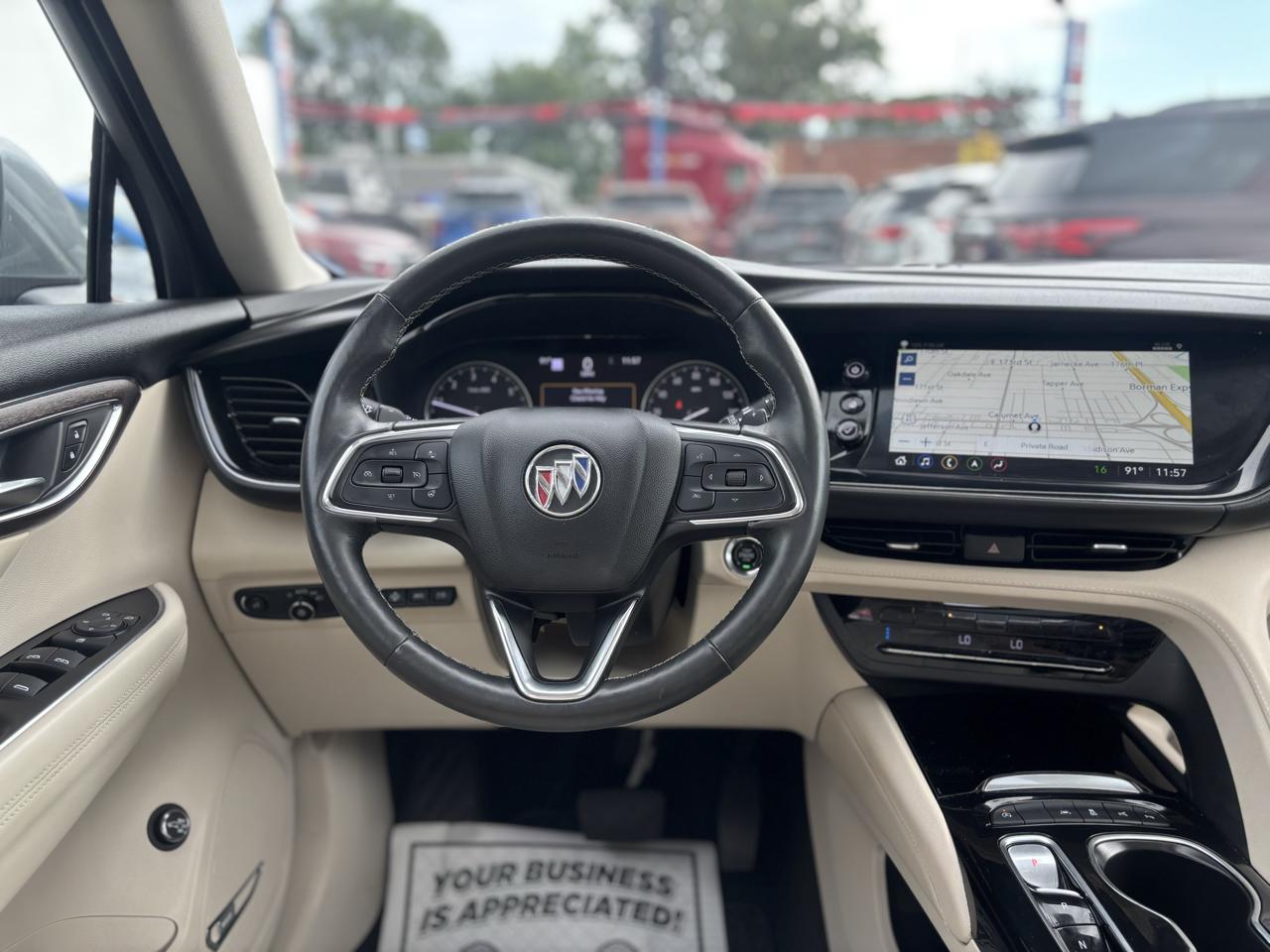 Buick Envision Avenir 2023