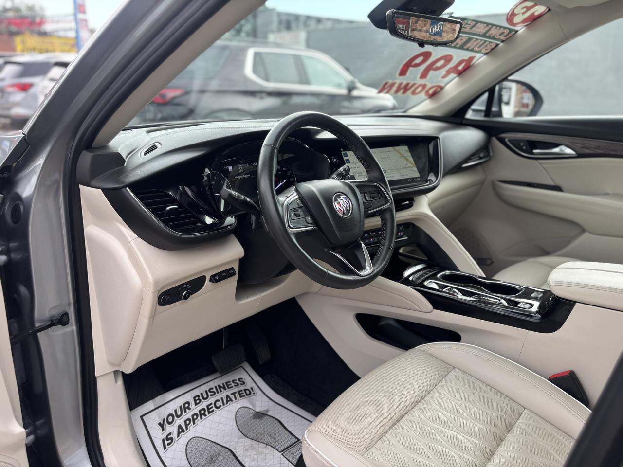 Buick Envision Avenir 2023