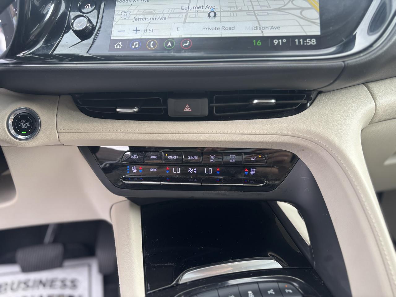 Buick Envision Avenir 2023