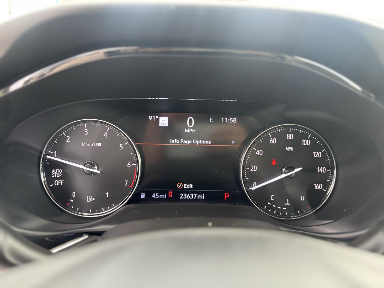 Buick Envision Avenir 2023