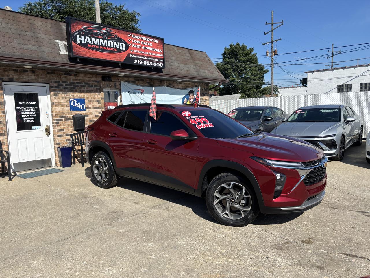 Chevrolet Trax LT 2024