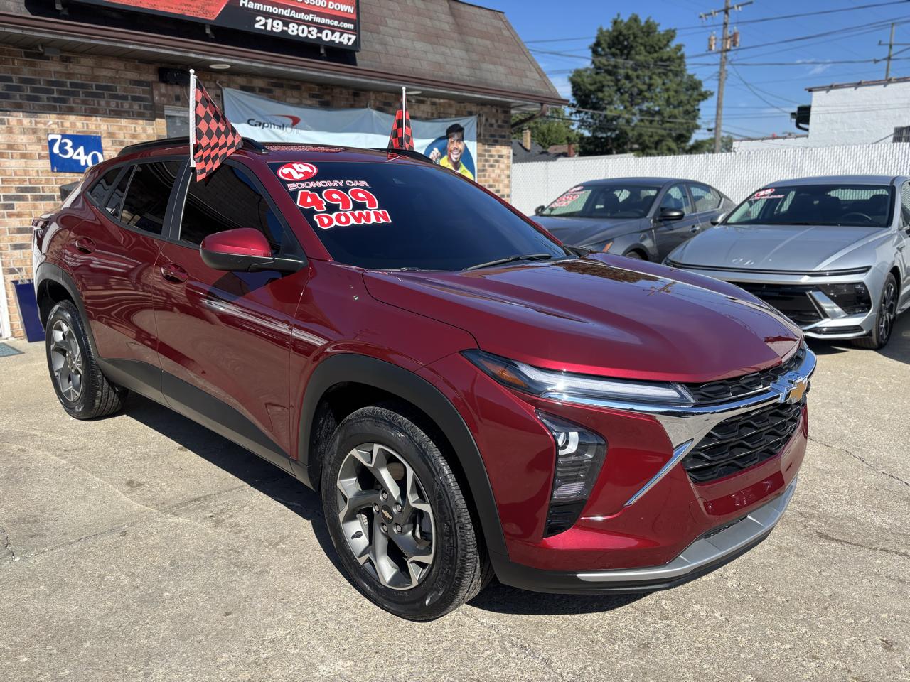 Chevrolet Trax LT 2024