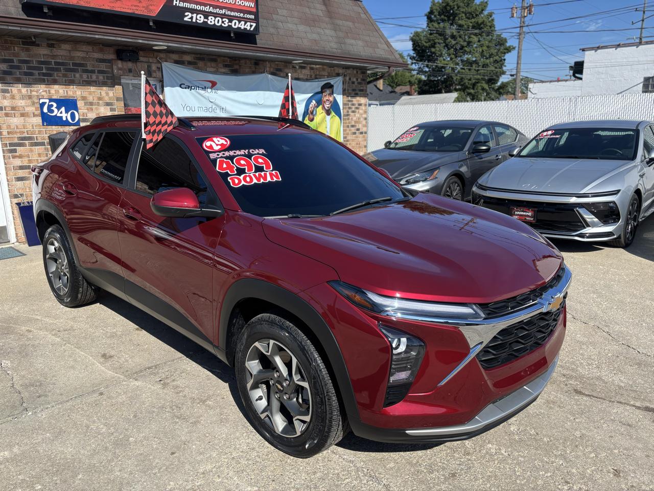Chevrolet Trax LT 2024