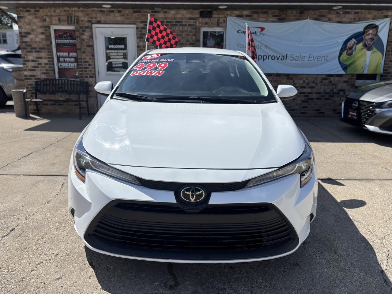 Toyota Corolla LE 2025