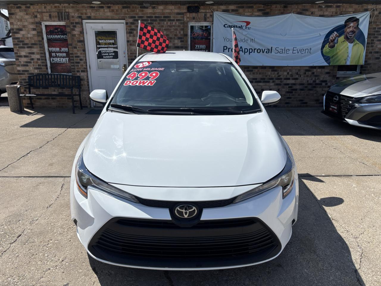 Toyota Corolla LE 2025