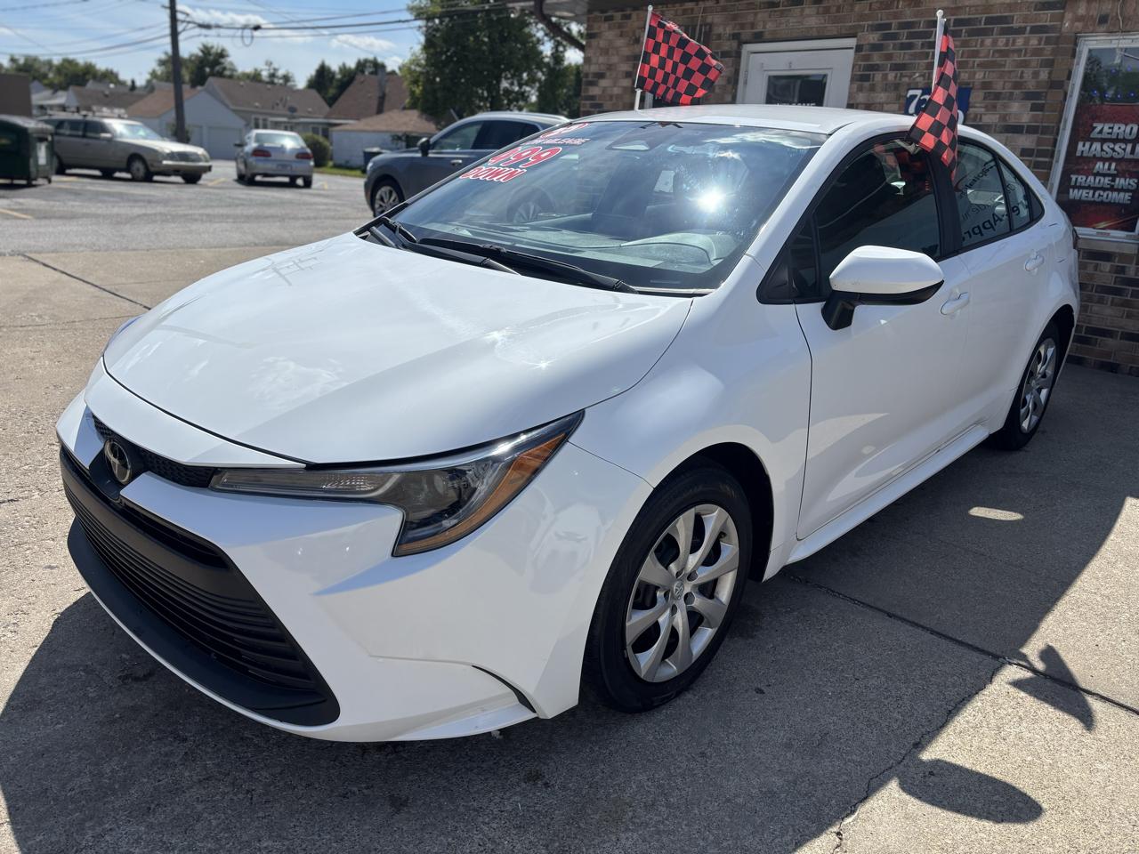 Toyota Corolla LE 2025