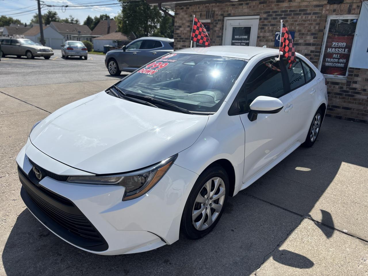 Toyota Corolla LE 2025