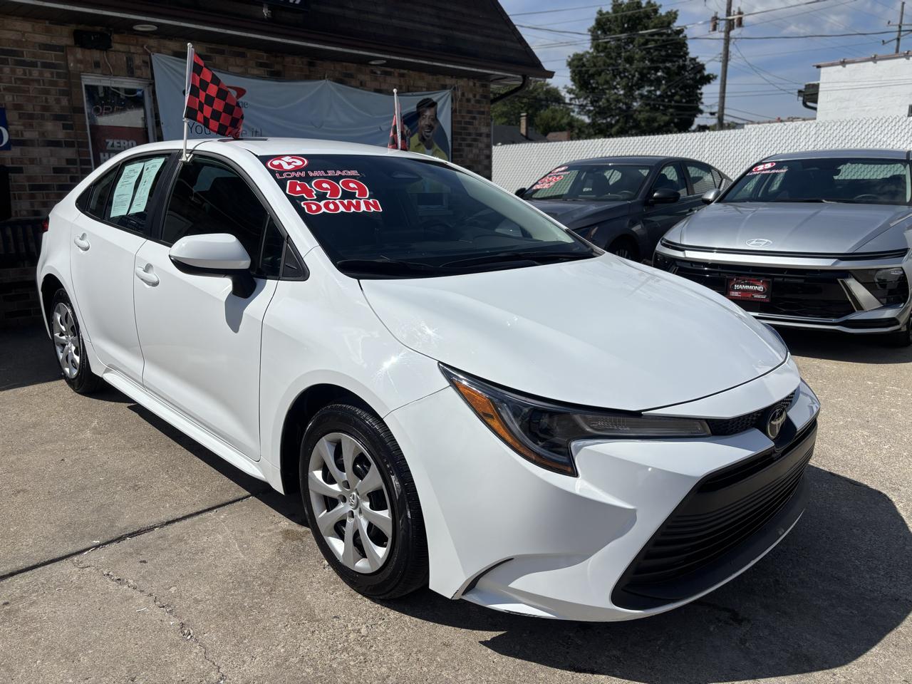 Toyota Corolla LE 2025