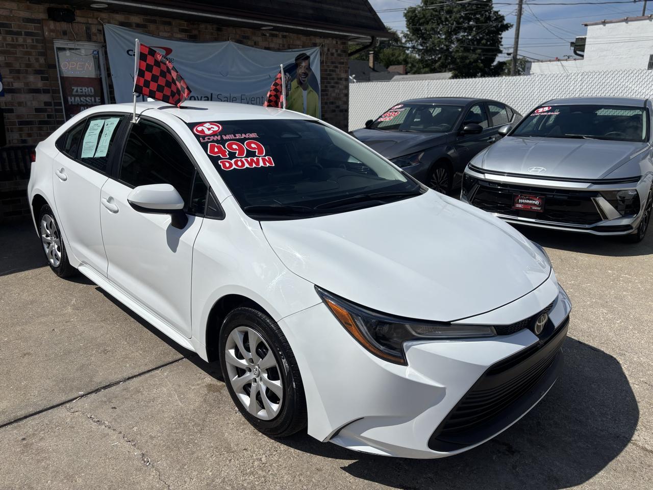 Toyota Corolla LE 2025