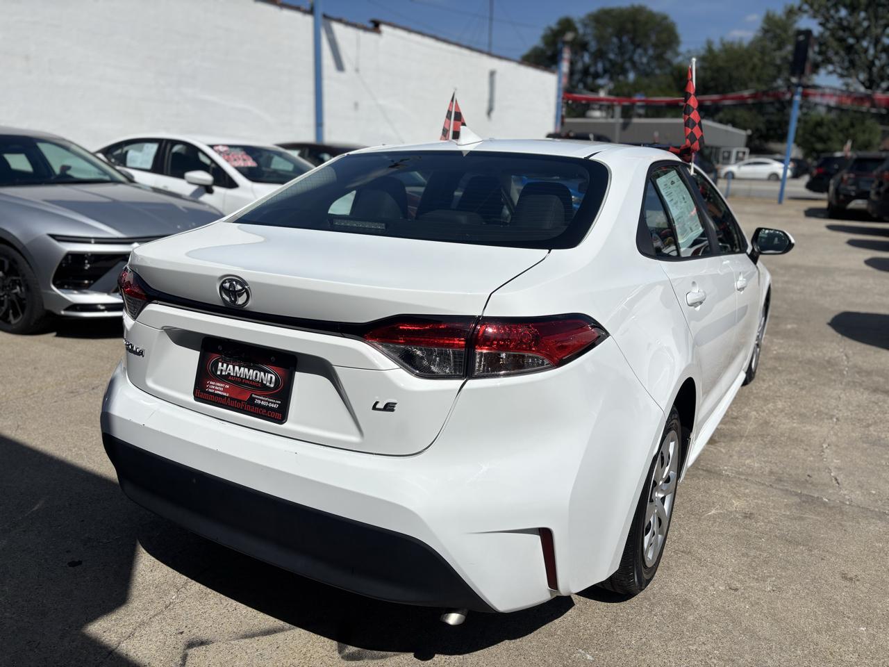 Toyota Corolla LE 2025