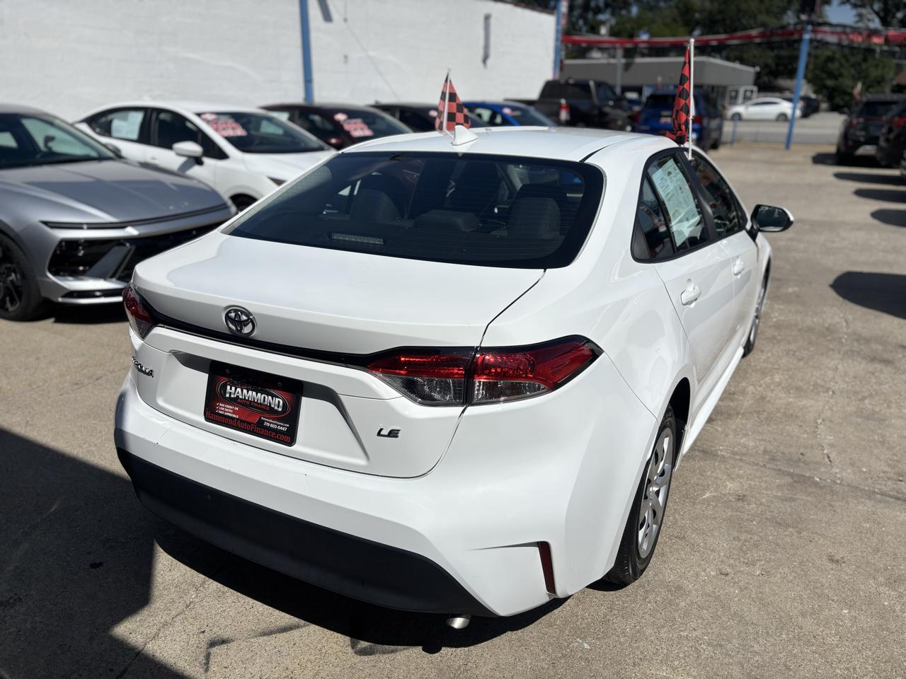 Toyota Corolla LE 2025
