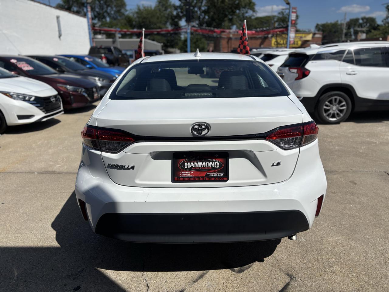 Toyota Corolla LE 2025