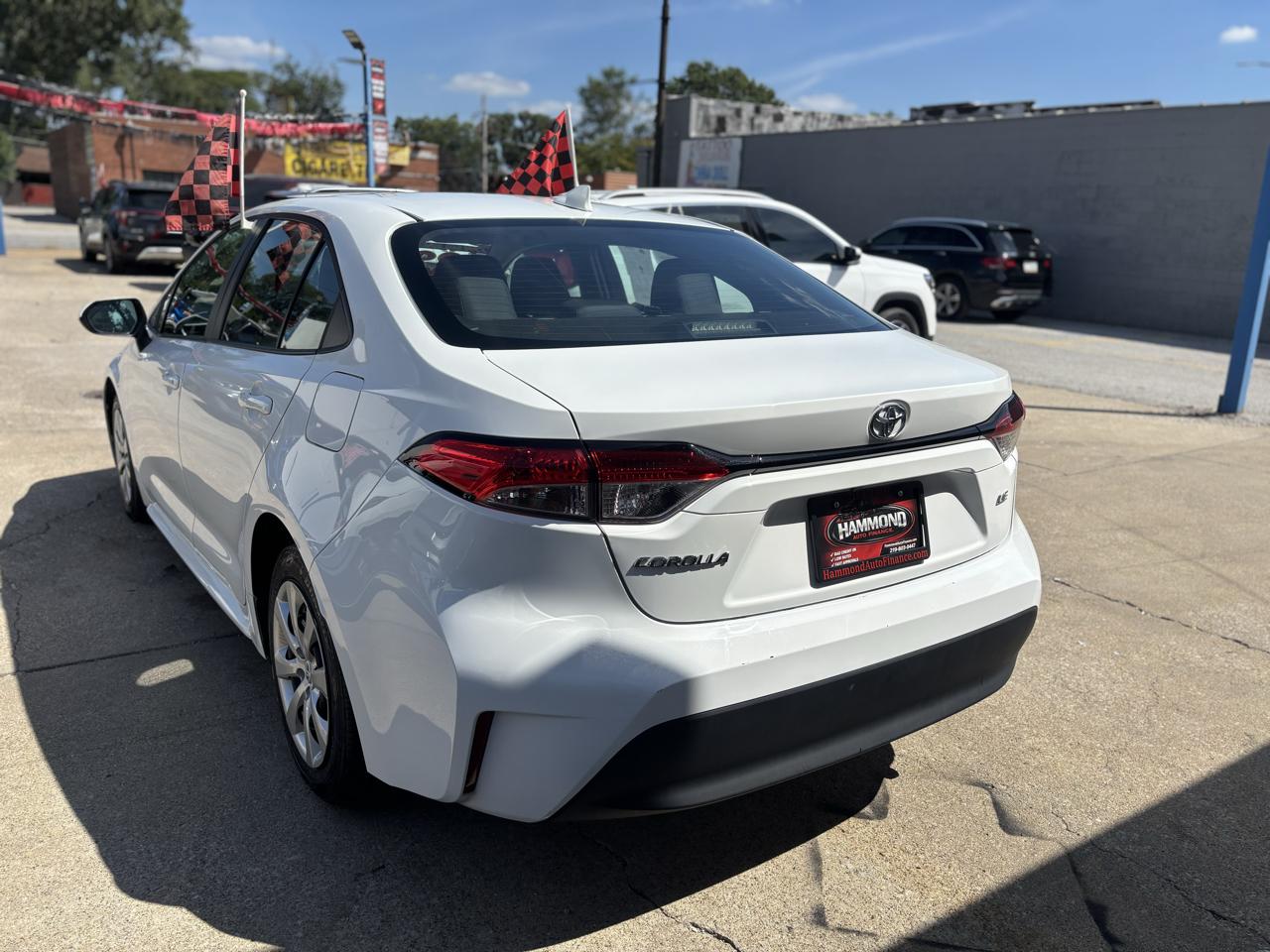Toyota Corolla LE 2025
