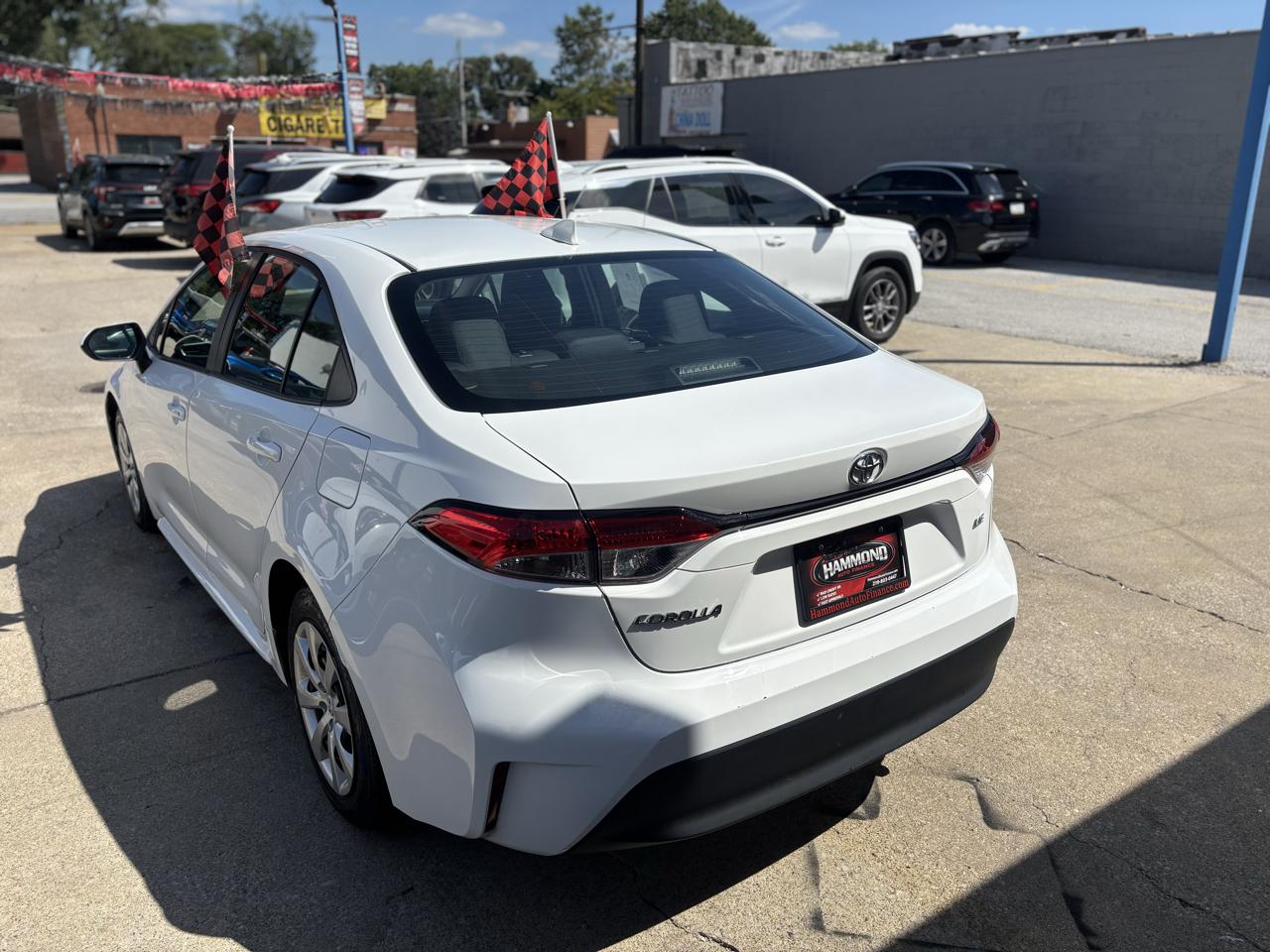Toyota Corolla LE 2025