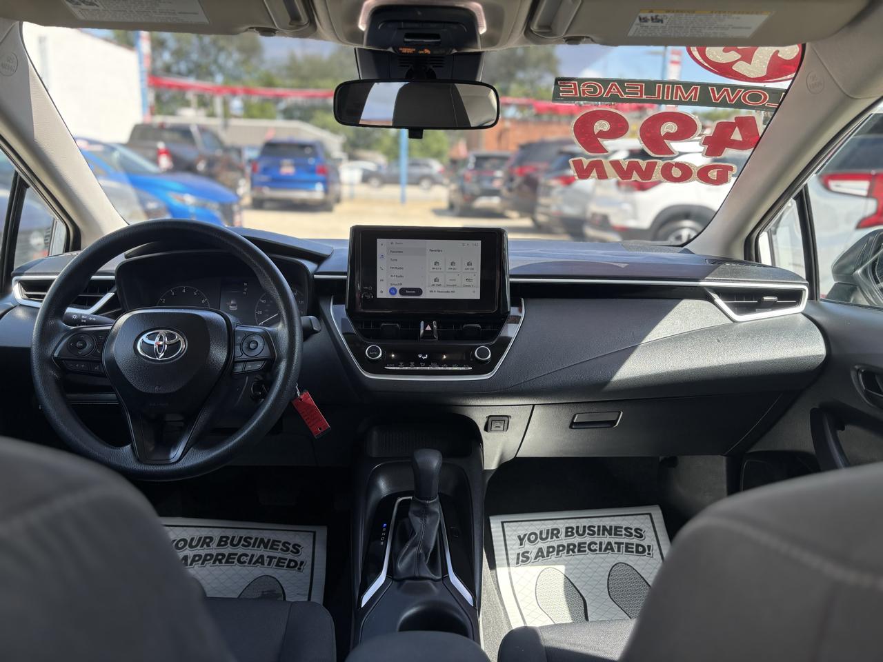 Toyota Corolla LE 2025