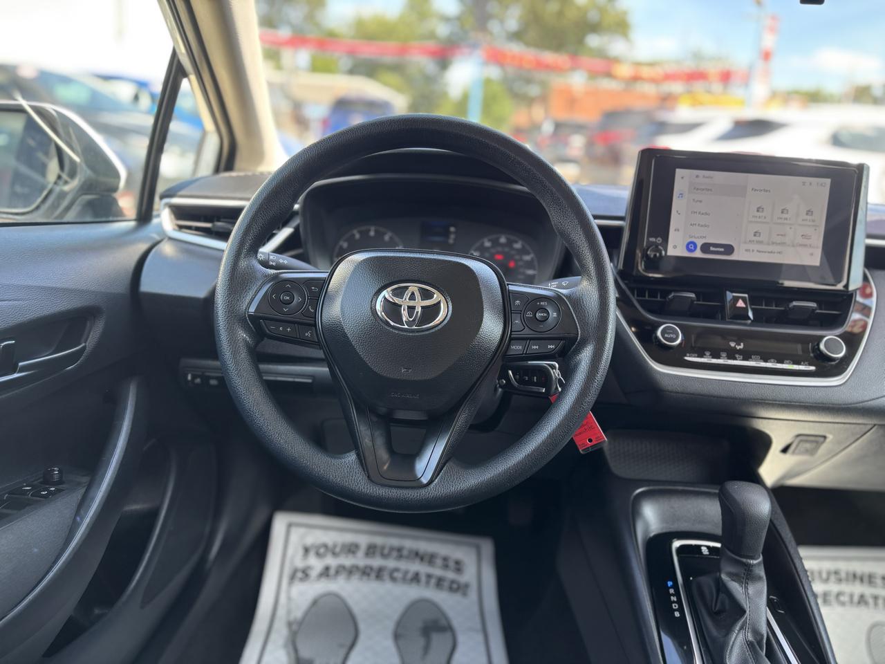 Toyota Corolla LE 2025