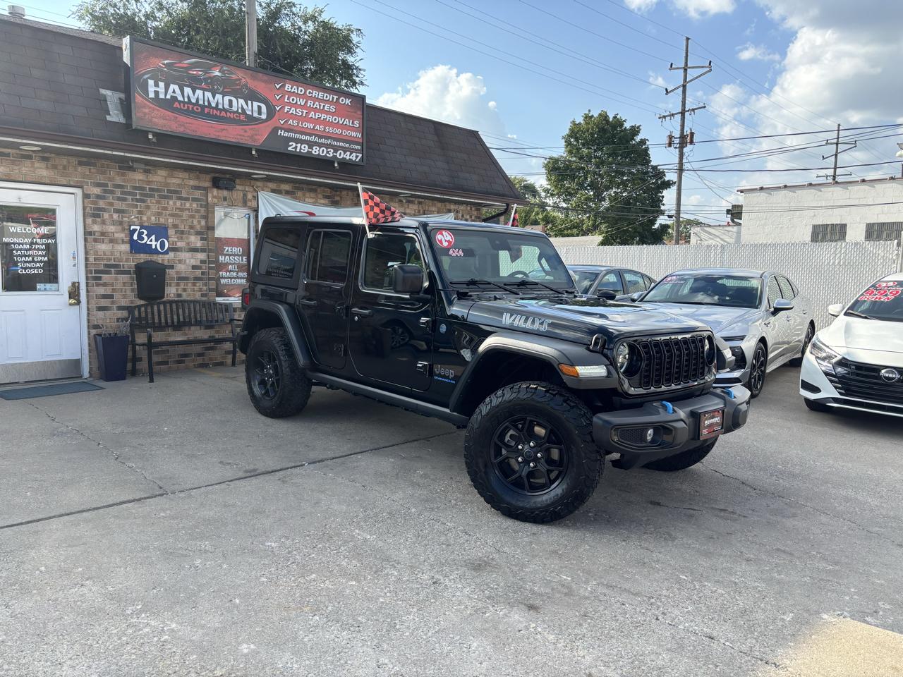 Jeep Wrangler 4xe  2024