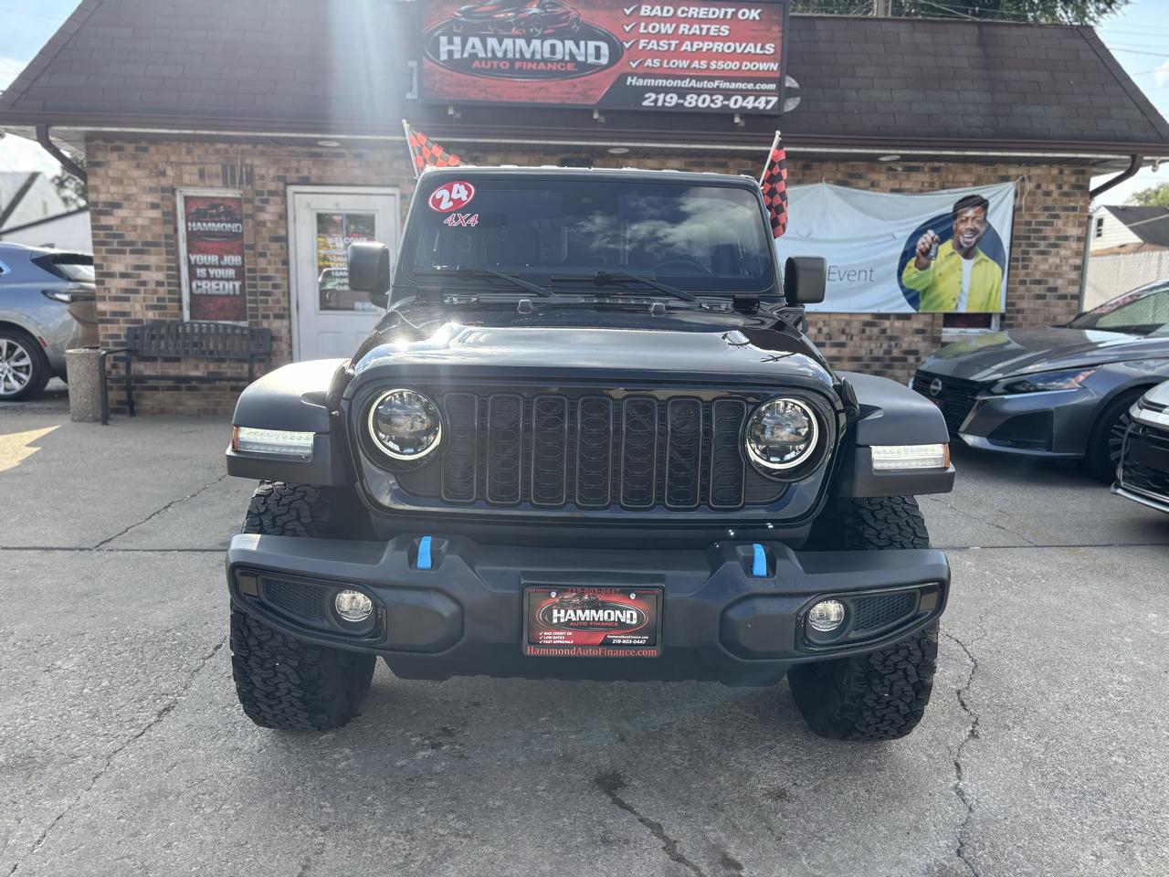 Jeep Wrangler 4xe  2024