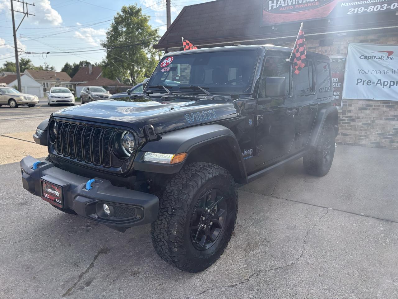 Jeep Wrangler 4xe  2024