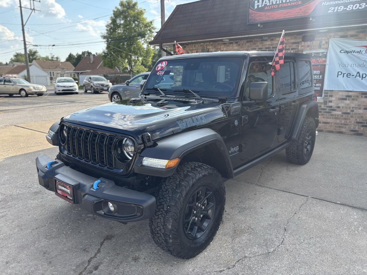 Jeep Wrangler 4xe  2024