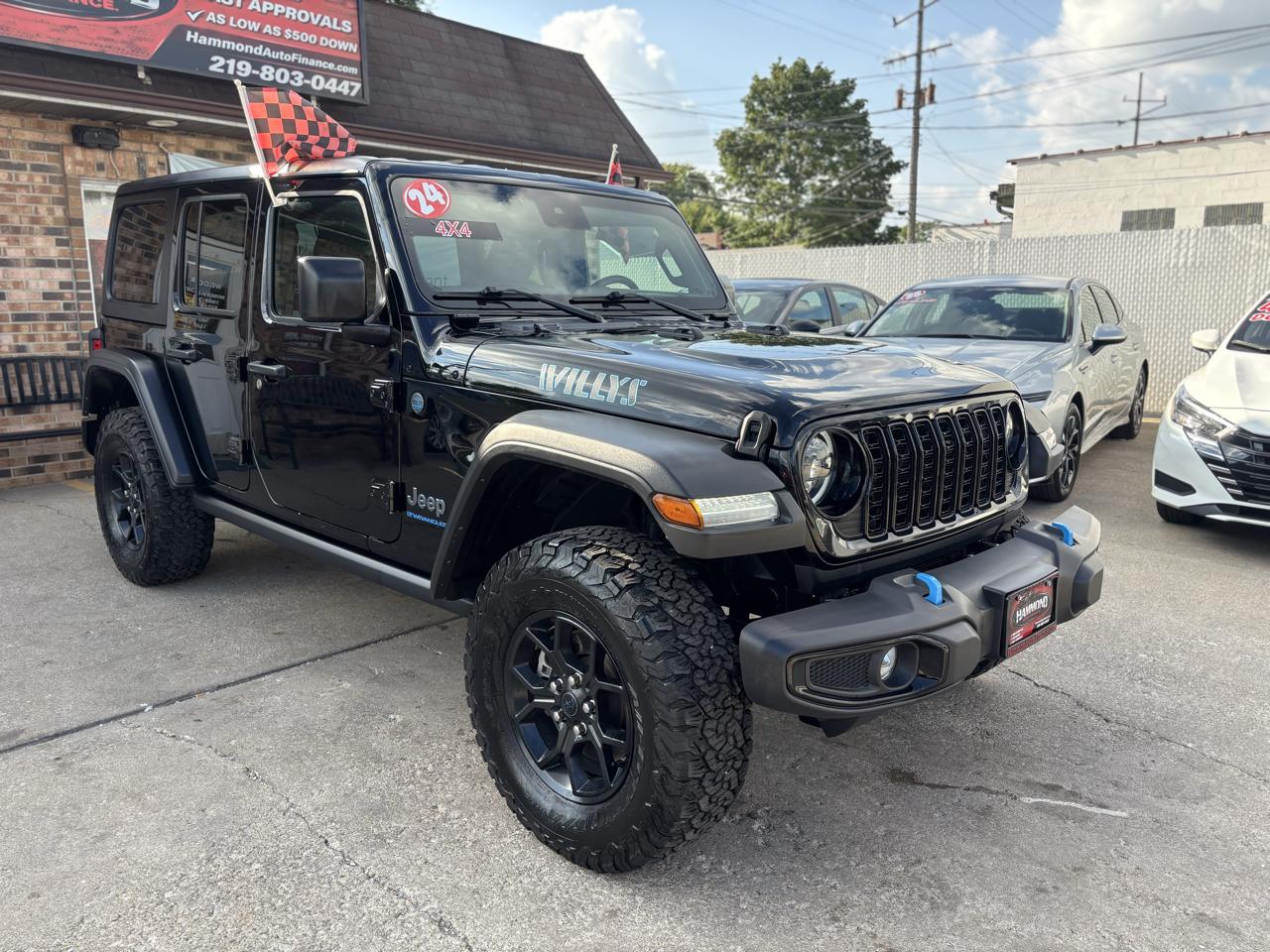 Jeep Wrangler 4xe  2024