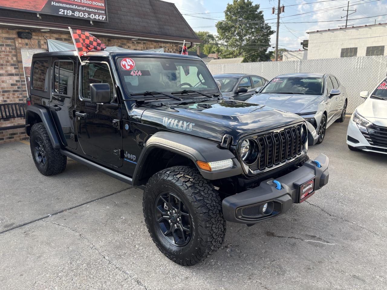 Jeep Wrangler 4xe  2024