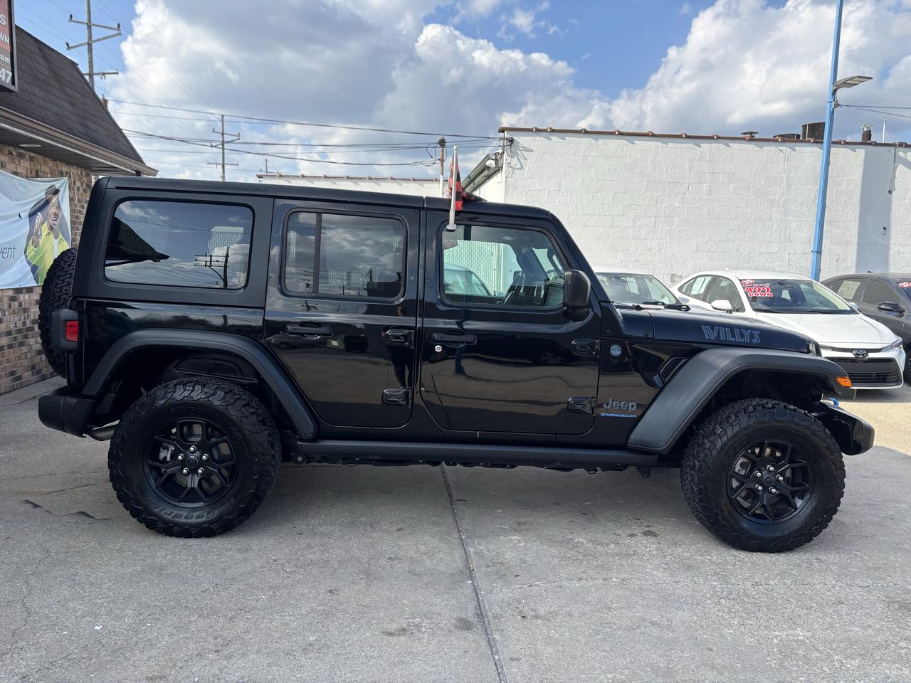 Jeep Wrangler 4xe  2024